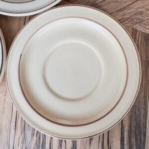 Set of 4 - 1976, Vintage Pfaltzgraff Village Collection, Dinner Plates, 10.5”